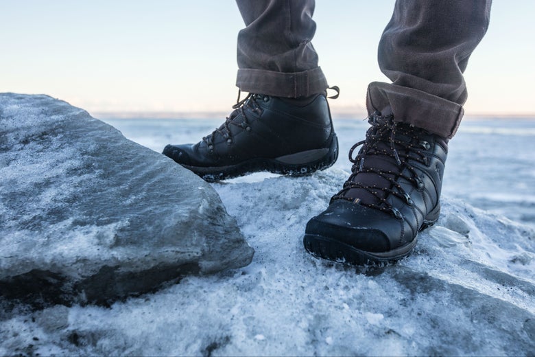 Columbia Titanium boots